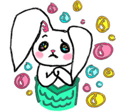 Merry Merbunny I sticker #7381207