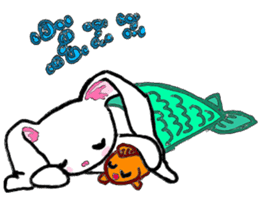 Merry Merbunny I sticker #7381211