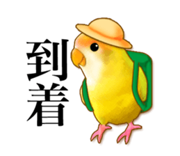 Real bird sticker2 sticker #7381214