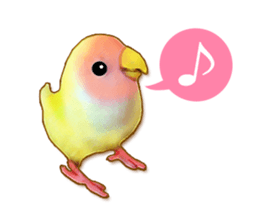 Real bird sticker2 sticker #7381233