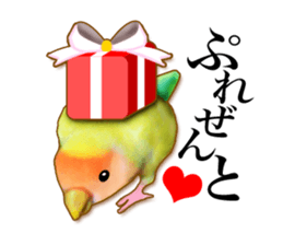 Real bird sticker2 sticker #7381235