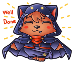 Matsuri's Amazing World 4 sticker #7381574