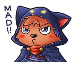 Matsuri's Amazing World 4 sticker #7381580