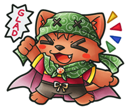 Matsuri's Amazing World 4 sticker #7381582