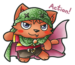 Matsuri's Amazing World 4 sticker #7381583