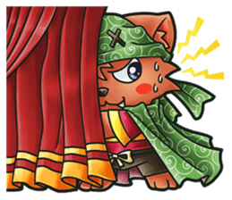 Matsuri's Amazing World 4 sticker #7381584