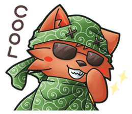 Matsuri's Amazing World 4 sticker #7381588