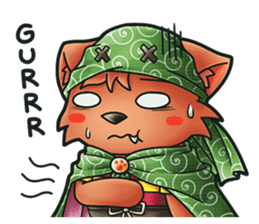 Matsuri's Amazing World 4 sticker #7381589