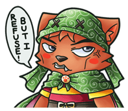 Matsuri's Amazing World 4 sticker #7381590