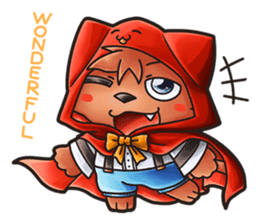 Matsuri's Amazing World 4 sticker #7381593