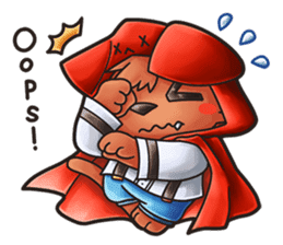 Matsuri's Amazing World 4 sticker #7381596