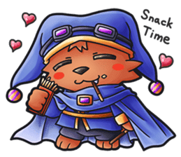 Matsuri's Amazing World 4 sticker #7381611