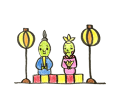 Mameman Events and greeting sticker #7381734