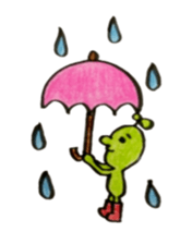 Mameman Events and greeting sticker #7381737