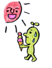 Mameman Events and greeting sticker #7381738