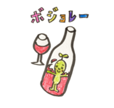 Mameman Events and greeting sticker #7381742