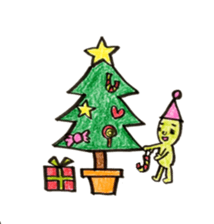 Mameman Events and greeting sticker #7381743