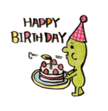 Mameman Events and greeting sticker #7381744