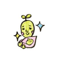 Mameman Events and greeting sticker #7381746