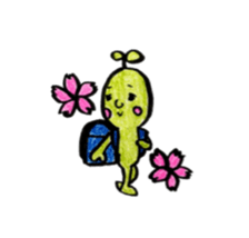 Mameman Events and greeting sticker #7381748