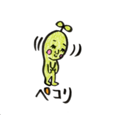 Mameman Events and greeting sticker #7381751