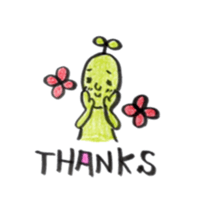 Mameman Events and greeting sticker #7381752