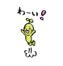 Mameman Events and greeting sticker #7381753