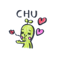 Mameman Events and greeting sticker #7381755