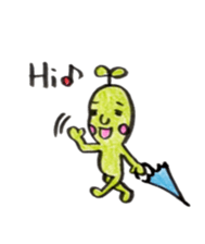 Mameman Events and greeting sticker #7381757