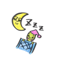 Mameman Events and greeting sticker #7381764