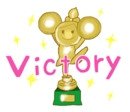 Cheerleader Sticker Green Uniform sticker #7381802