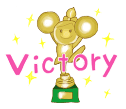 Cheerleader Sticker Green Uniform sticker #7381802