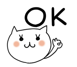 Miss Simple, Big letter sticker #7381897