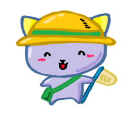 little cats Stickers sticker #7381933