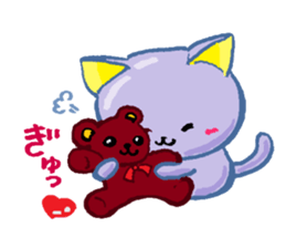 little cats Stickers sticker #7381943