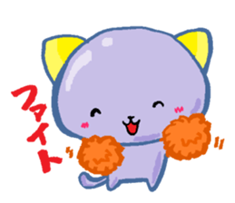 little cats Stickers sticker #7381944