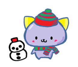 little cats Stickers sticker #7381954