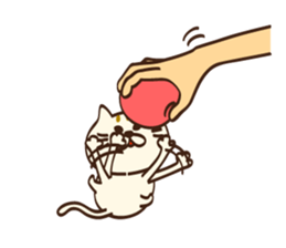 I want to say Meowing(cat) sticker #7382015