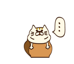 I want to say Meowing(cat) sticker #7382017