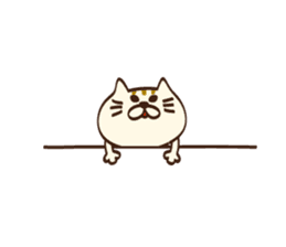 I want to say Meowing(cat) sticker #7382018