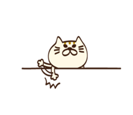 I want to say Meowing(cat) sticker #7382019