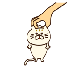 I want to say Meowing(cat) sticker #7382020