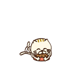 I want to say Meowing(cat) sticker #7382023