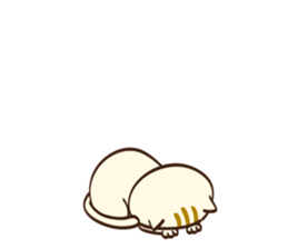 I want to say Meowing(cat) sticker #7382027