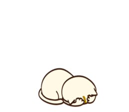 I want to say Meowing(cat) sticker #7382028