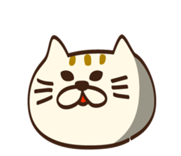 I want to say Meowing(cat) sticker #7382030