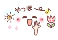 mini face sticker #7382139