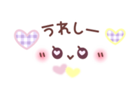 mini face sticker #7382144