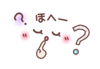 mini face sticker #7382162