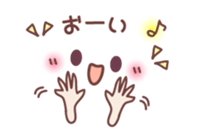 mini face sticker #7382163